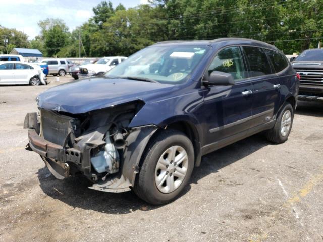 Salvage cars for sale from Copart Eight Mile, AL: 2011 Chevrolet Traverse LS
