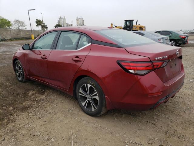 3N1AB8CVXMY321742 Nissan SENTRA SV