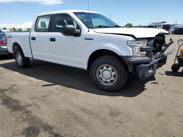 1FTFW1EF7GKD38957 Ford F150 Supercrew