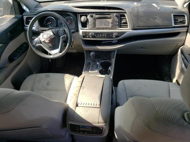 VIN 5TDZARFHXES008374 2014 Toyota Highlander, LE no.8