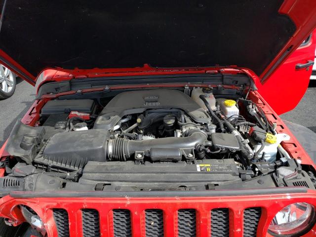 1C4GJXAG3KW571627 Jeep Wrangler Sport