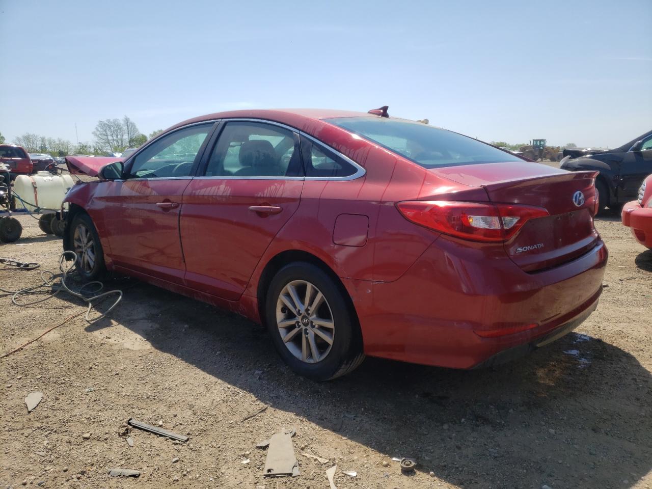 5NPE24AF0GH314853 2016 Hyundai Sonata Se