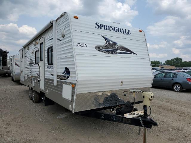 Keystone Springdale salvage cars for sale: 2011 Keystone Springdale