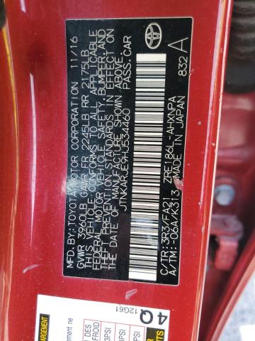 2017 TOYOTA COROLLA IM - JTNKARJE9HJ534460