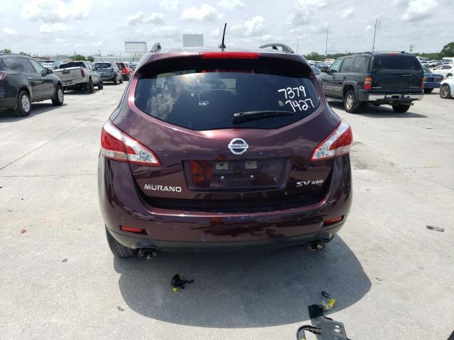 2014 NISSAN MURANO S - JN8AZ1MWXEW500609