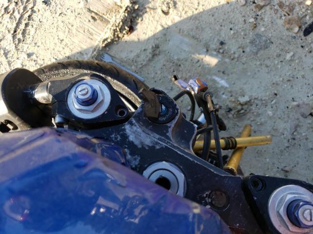 2009 YAMAHA YZFR6 S JYARJ06E09A040153