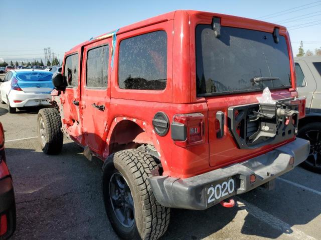 1C4HJXFG3LW311131 Jeep Wrangler Unlimited Rubicon