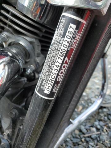 2007 HONDA VT750 C2F JH2RC53477M002087
