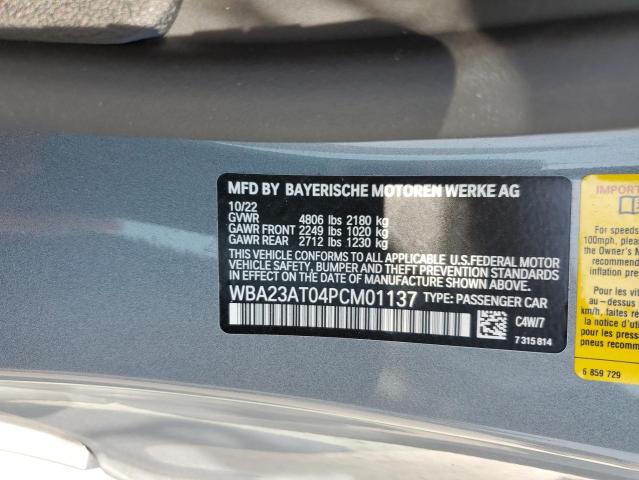2023 BMW 430I - WBA23AT04PCM01137