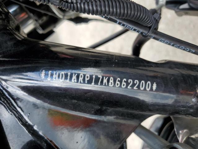 2019 HARLEY-DAVIDSON FLHXS - 1HD1KRP17KB662200