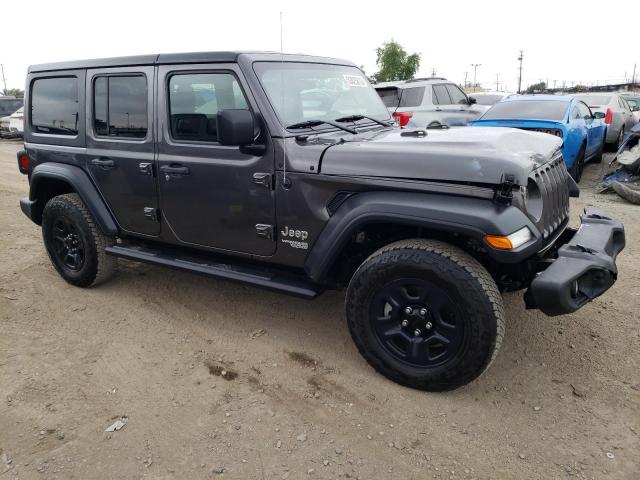 1C4HJXDN6JW283775 Jeep Wrangler Unlimited Sport