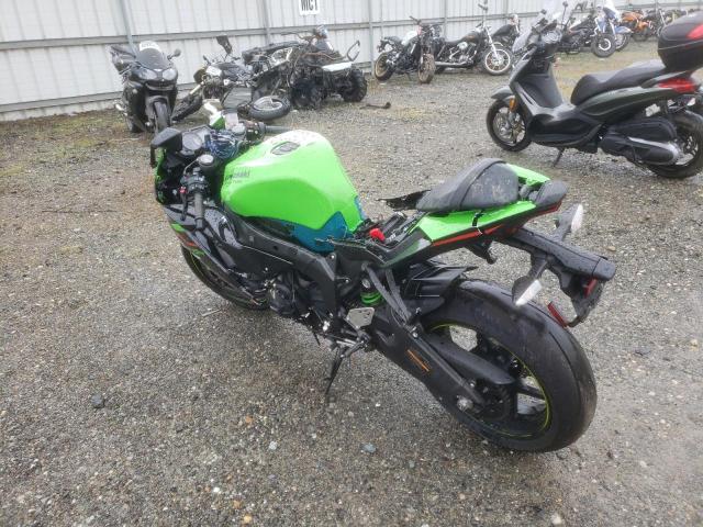 2021 KAWASAKI ZX636 K - JKBZXJH15MA007408