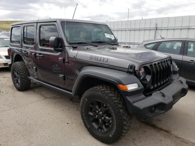 2020 JEEP WRANGLER 1C4HJXDN3LW169347
