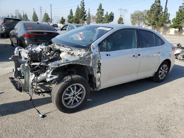 2022 TOYOTA COROLLA LE - JTDEAMDE0NJ039284