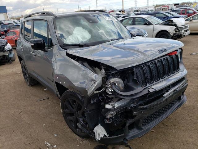 2022 JEEP RENEGADE A ZACNJDE14NPN63160