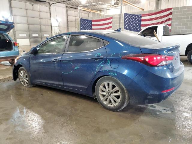 KMHDH4AE6FU250755 Hyundai ELANTRA SE