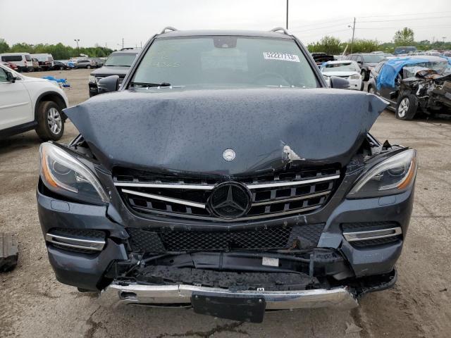 VIN 4JGDA5HB7DA149325 2013 Mercedes-Benz ML-Class, ... no.5