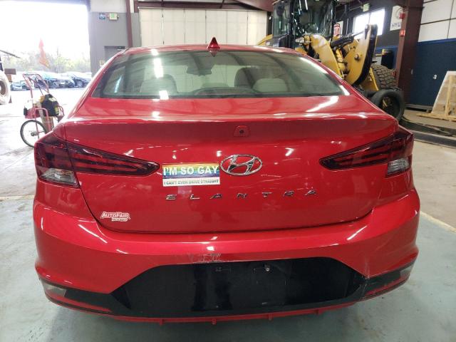Image 6 of 2020 Hyundai Elantra  salvage vehicle - Lot #51289703 at Copart