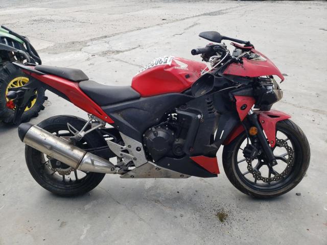 2014 HONDA CBR500 R MLHPC446XE5101713