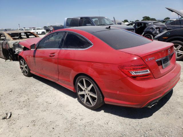 WDDGJ4HBXFG369799 Mercedes-Benz C 250