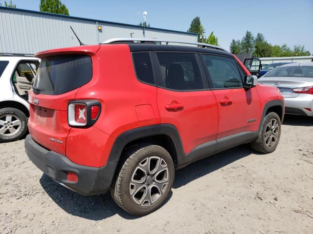 ZACCJBDT2GPD10083 Jeep Renegade Limited