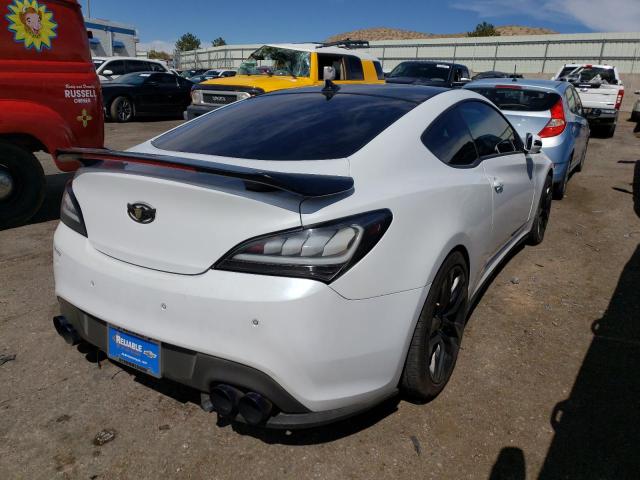 KMHHU6KJ2FU122095 Hyundai Genesis Coupe 3.8l