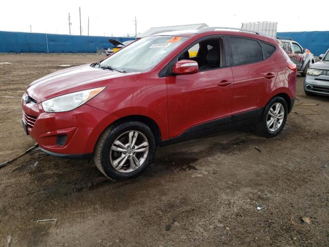 Salvage cars for sale from Copart Brighton, CO: 2012 Hyundai Tucson GLS
