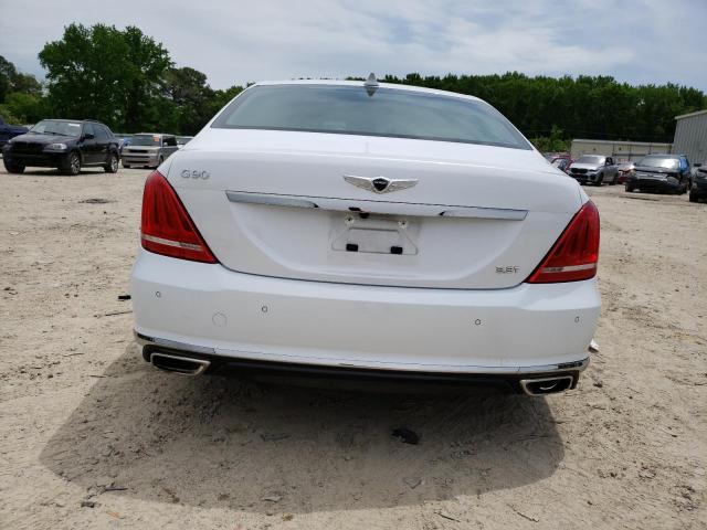 2017 GENESIS G90 PREMIU KMHG34JAXHU025962