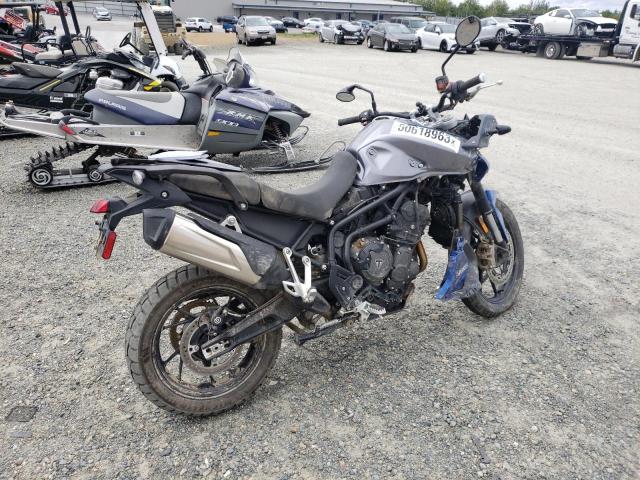 2022 TRIUMPH MOTORCYCLE TIGER 850 - SMTE68DG8NTAU6308