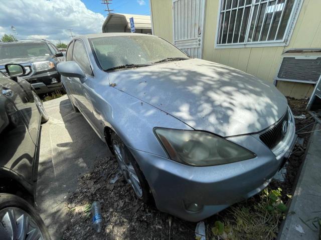 Salvage cars for sale from Copart Fresno, CA: 2006 Lexus IS 350