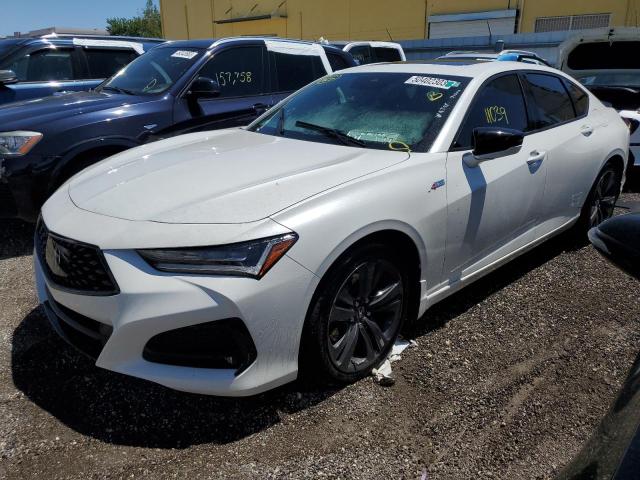 2022 ACURA TLX TECH A - 19UUB6F50NA003694