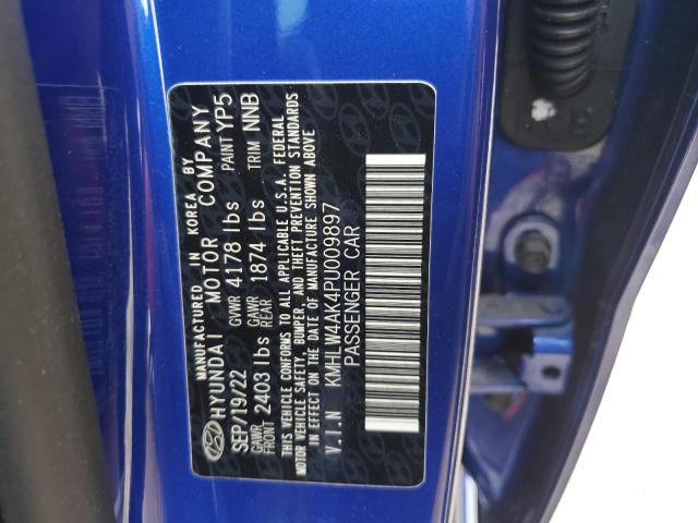 2023 HYUNDAI ELANTRA N - KMHLW4AK4PU009897