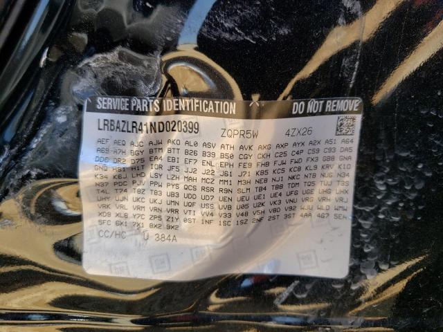LRBAZLR41ND020399 Buick Envision Preferred
