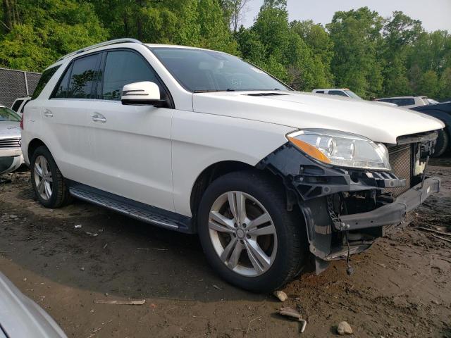 VIN 4JGDA5HB7FA507638 2015 Mercedes-Benz ML-Class, ... no.4