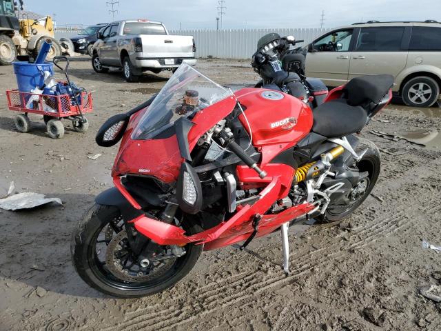 2021 DUCATI PANIGALE V ZDMHAATW3MB002426