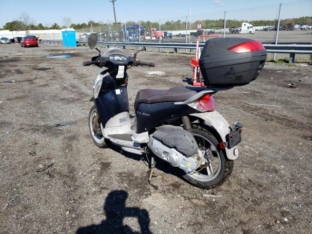 2010 APRILIA SCOOTER - ZD4RBC001AJ000057