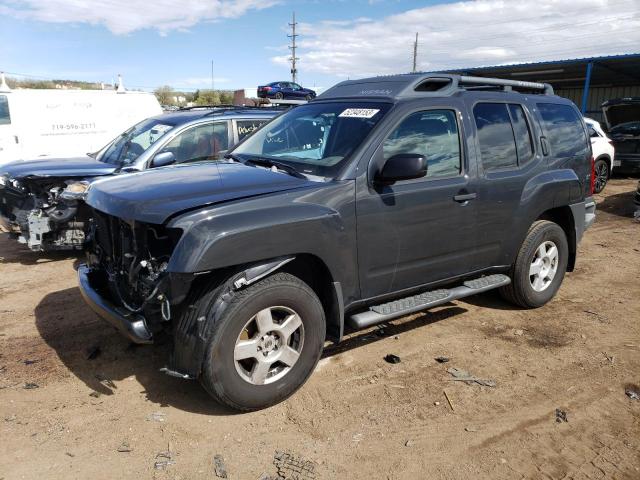 Salvage cars for sale from Copart Colorado Springs, CO: 2007 Nissan Xterra OFF Road