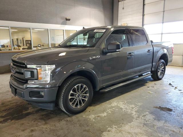 Salvage cars for sale from Copart Sandston, VA: 2018 Ford F150 Supercrew