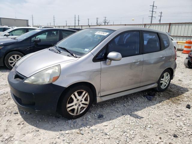 2007 Honda Fit 