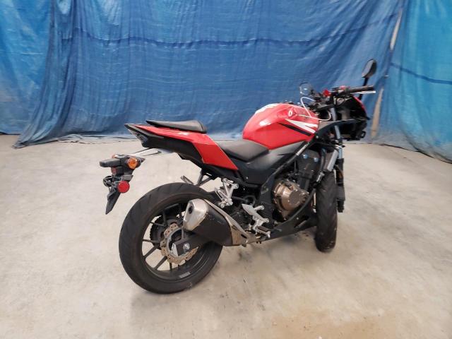2017 HONDA CBR500 R MLHPC4463H5400903