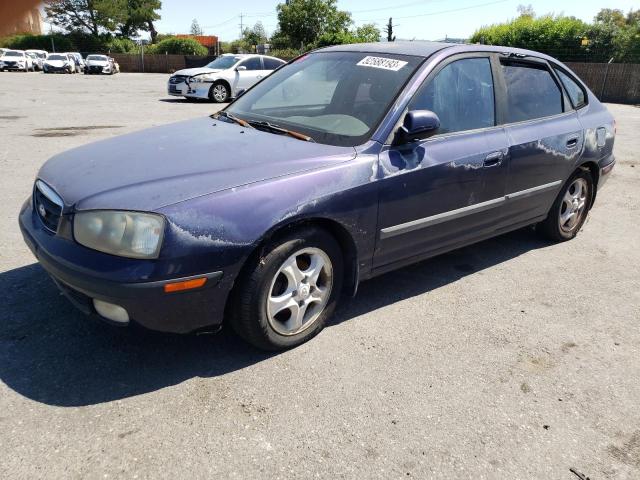 2002 Hyundai Elantra GLS