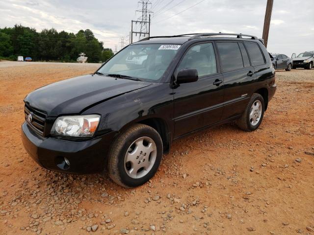 2007 Toyota Highlander Sport