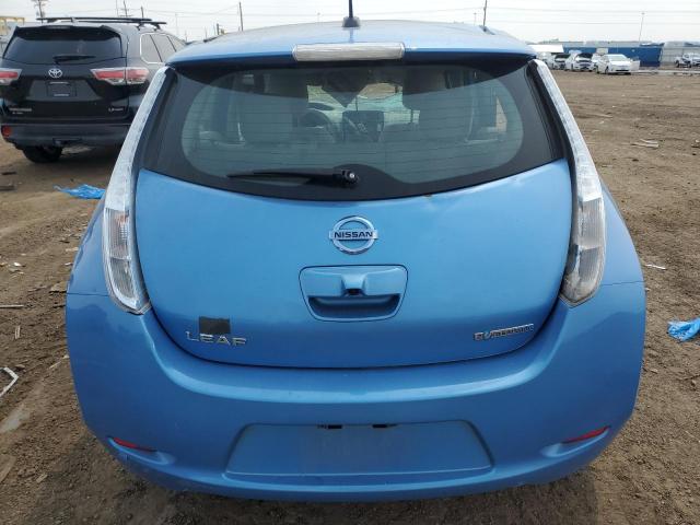 1N4AZ0CP6EC338162 Nissan LEAF S