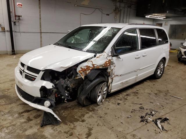 Lot #2339951293 2014 DODGE GRAND CARA salvage car