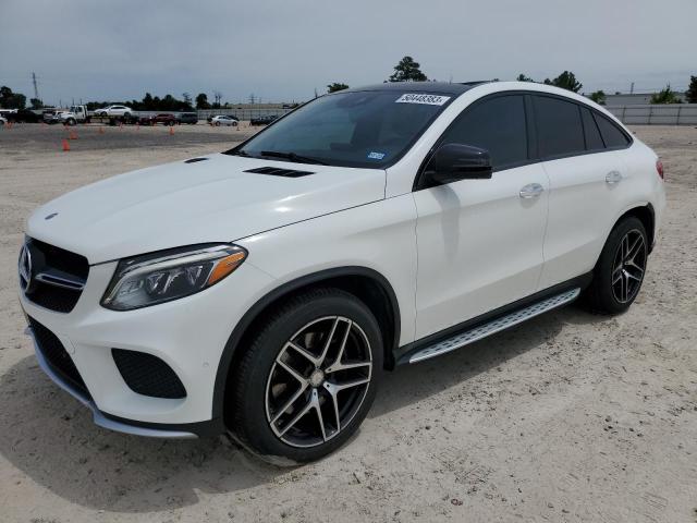 2016 MERCEDES-BENZ GLE COUPE - 4JGED6EB2GA038286