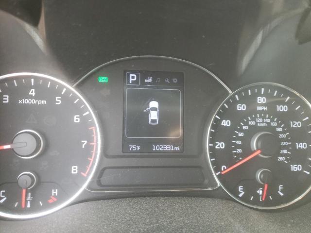 3KPFL4A8XHE070363 KIA FORTE EX