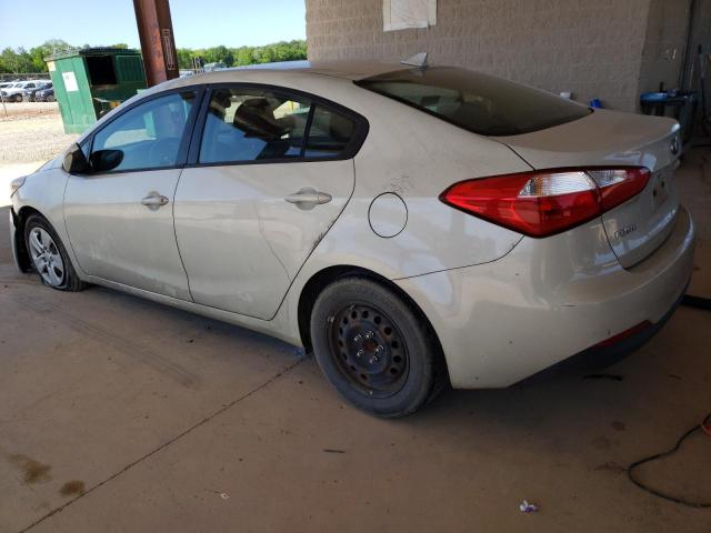KNAFK4A68F5380261 KIA FORTE LX