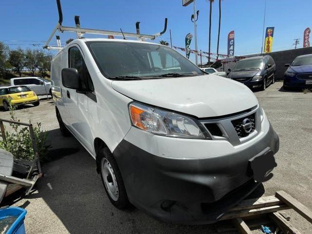 Salvage cars for sale from Copart Bakersfield, CA: 2014 Nissan NV200 2.5S