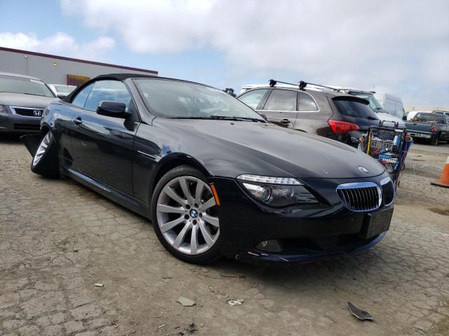 VIN: WBAEB53599CX58223 Auction: COPART Lot: 52223263 Location: CA - HAYWARD WBAEB53599CX58223 BMW 6 SERIES 2009 BLACK Photo 4