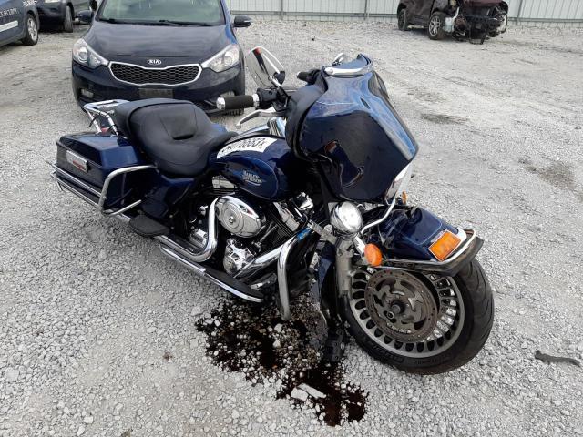 Salvage cars for sale from Copart Walton, KY: 2013 Harley-Davidson Flhtc Electra Glide Classic